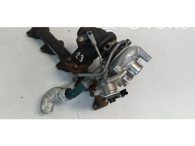 Turbodmychadlo Турбина 9673283680, 1696537 Ford Fiesta