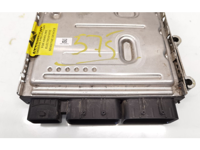 Блок управления двигателя 237101118S, 237101118S Dacia Lodgy