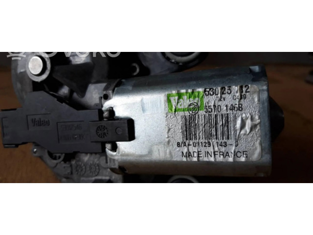 Моторчик заднего дворника Citroen Berlingo