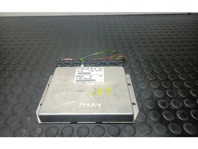 Блок управления АБС 0265453632 Mercedes-Benz A W168