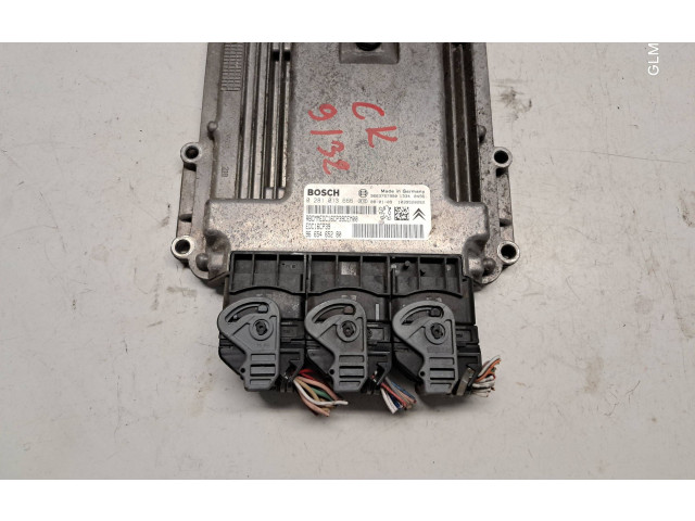 Блок управления двигателя 9665465280, 9663757980 Citroen C-Crosser