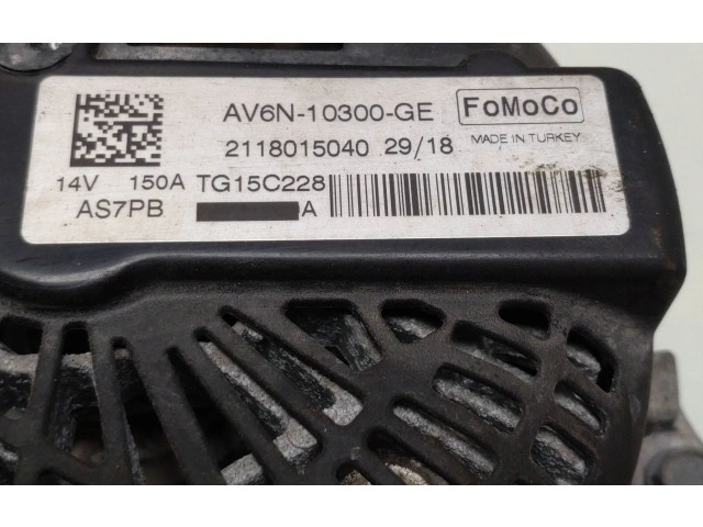 Генератор AV6N10300GE, AV6N-10300-GE Ford Transit Courier
