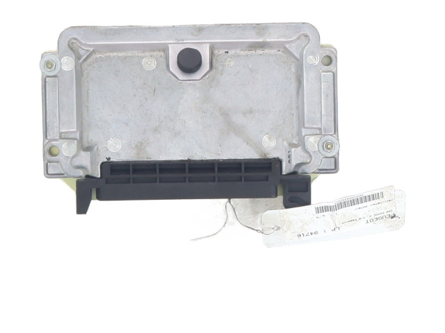 Блок управления двигателя 9632693880   Peugeot 306