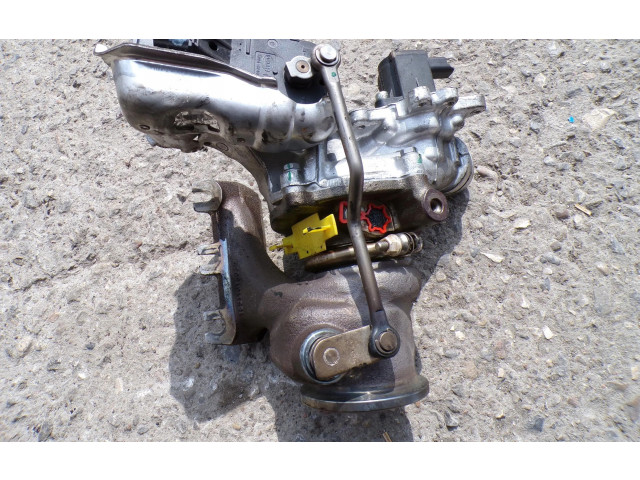 Turbodmychadlo Турбина 16319700053 Nissan Juke II F16