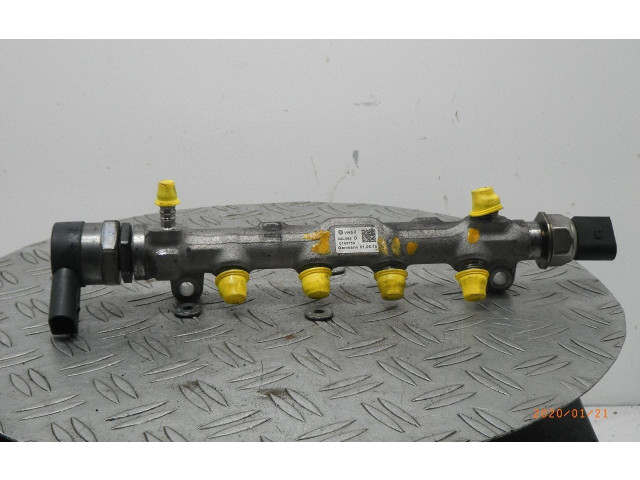 Комплект системы впрыска топлива 04L089D Skoda Octavia Mk3 (5E)