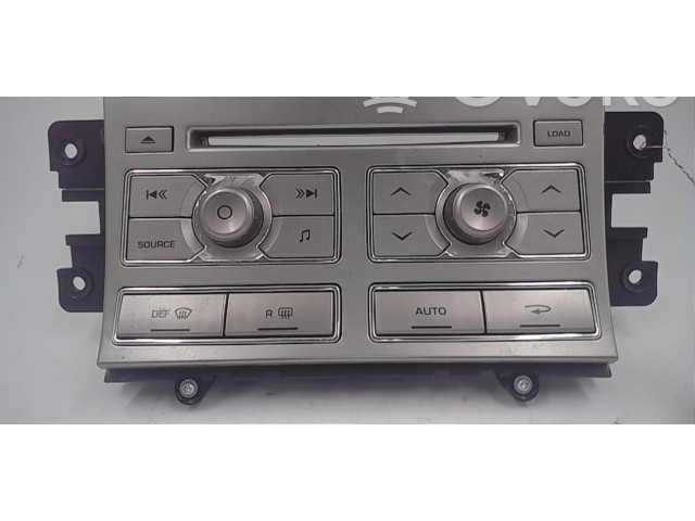 Блок управления климат-контролем C2Z12823 Jaguar XF X250