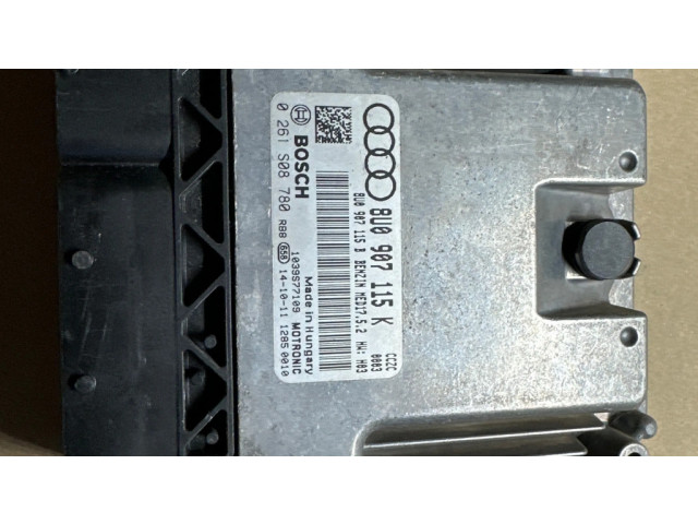 Блок управления двигателя 8U0907115B, 8U0907115K   Audi Q3 8U