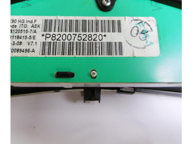 Панель приборов 248106397R, 248106397R Dacia Logan I