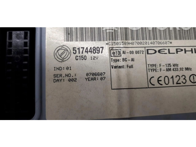 Блок комфорта 51744897   Fiat Punto (188)   