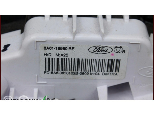 Блок управления климат-контролем 8A6119980BE   Ford Fiesta