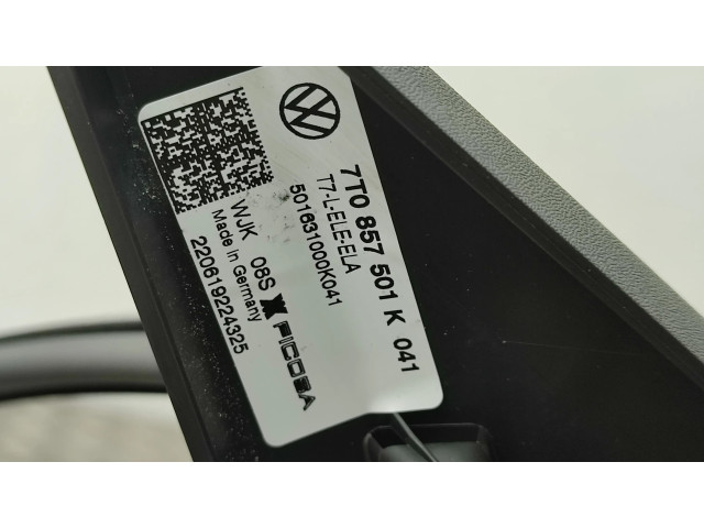 Zpětné zrcátko levé Volkswagen Transporter - Caravelle T7 2023