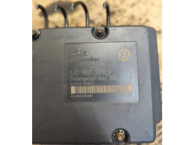 Блок АБС 1J0907379G, 346786 Volkswagen Bora 1998 - 2005 года