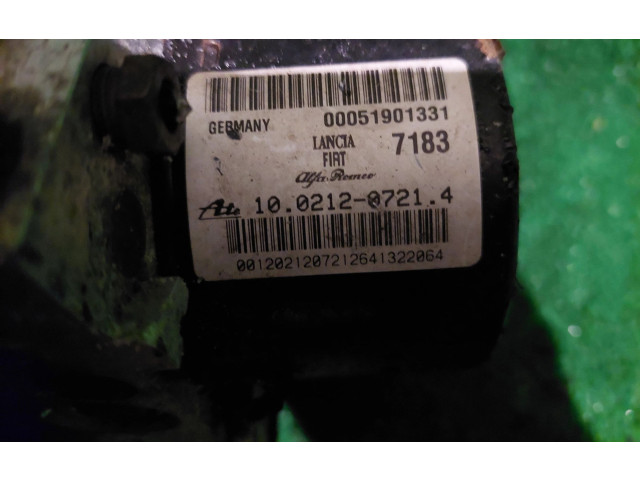 Блок управления АБС Alfa Romeo Giulietta