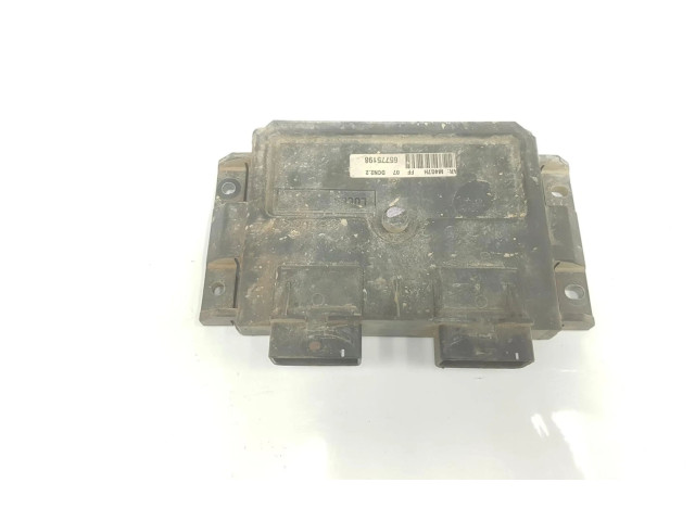 Řídící jednotka 9641390180, R04080026D Citroen Berlingo 1963