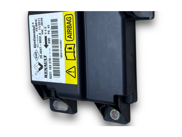 Блок управления двигателем Блок управления 8201163278   Dacia Logan I