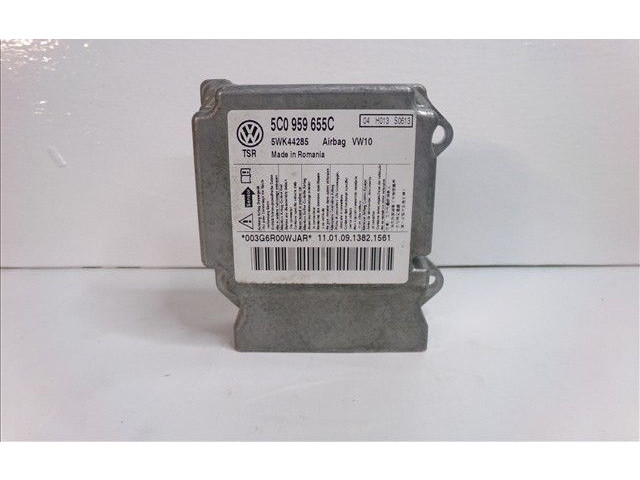 Блок подушек безопасности 5C0959655C Volkswagen Golf Plus