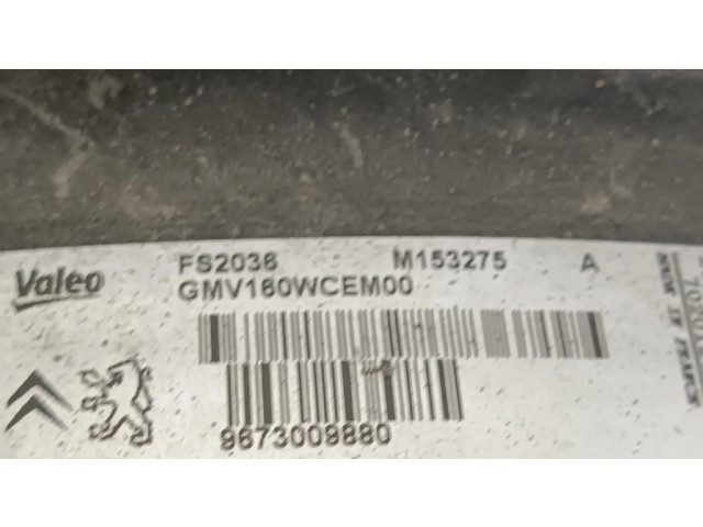 Вентилятор радиатора     9673009880, FS2036    Peugeot Partner 1.6