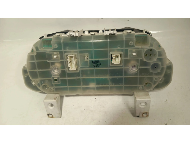 Přístrojová deska  Mazda 5 2013   