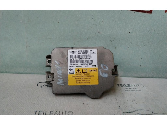 Блок подушек безопасности 65779809354-01, 65779809354-01   Mini One - Cooper Coupe R56