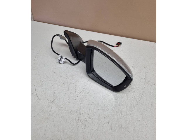Зеркало электрическое Skoda Octavia Mk3 (5E) 2013 - 2019 года
