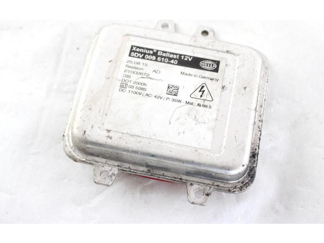 Блок управления Xenon