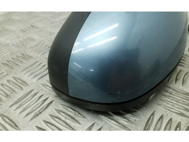 Зеркало электрическое левое Skoda Fabia Mk2 (5J) 2007-2014 года