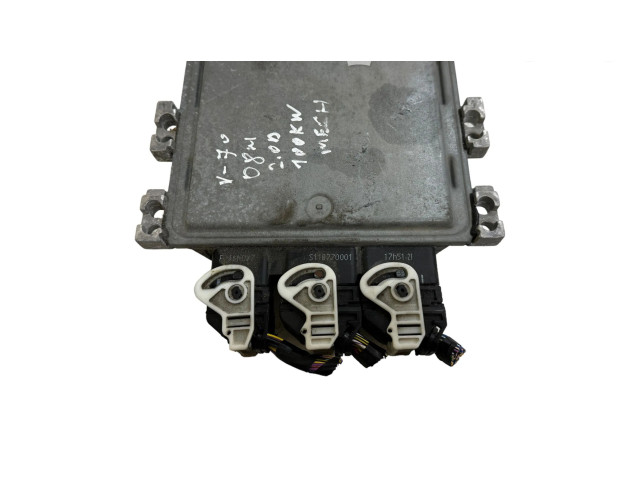 Блок управления двигателя 31269189AA, J38AC Volvo V70