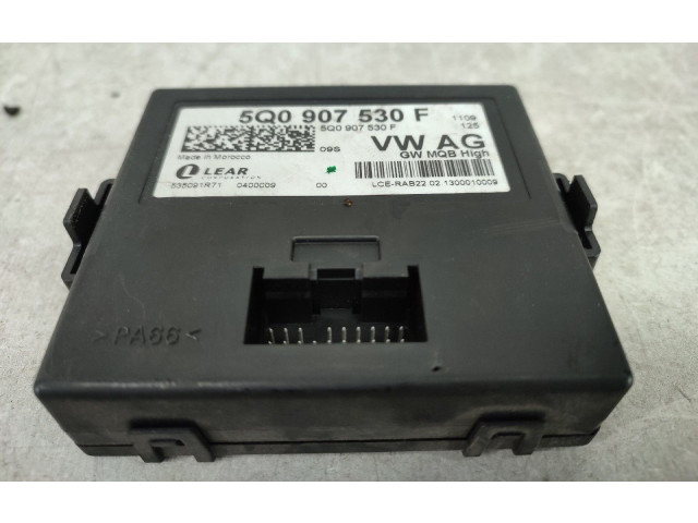 Блок управления двигателя 5Q0907530F, 5Q0907530F Skoda Octavia Mk3 (5E)