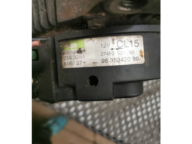 Генератор 9635342080, 2542228A Citroen Xsara Picasso