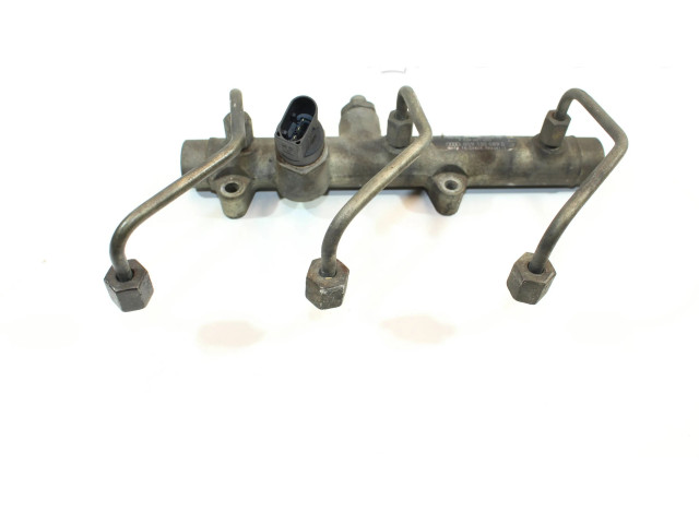 Топливная рампа 059130089D, 059130059D Volkswagen Phaeton для двигателя BMK