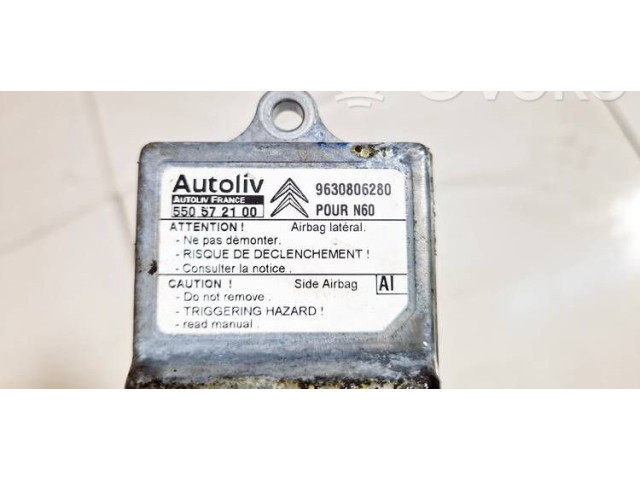 Блок подушек безопасности 9630806280, 550572100 Citroen Xsara