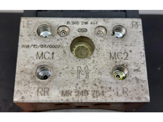 Блок АБС MR249754, 0130108040 Mitsubishi Carisma 1996 - 1999 года