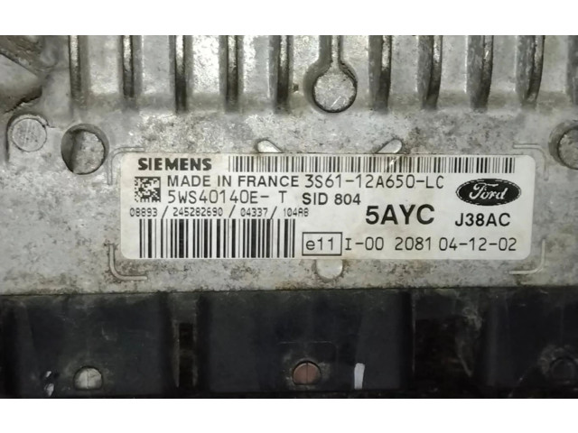 Блок управления двигателем Блок управления 5WS40140E   Ford Fusion