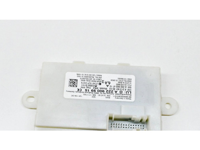 Блок управления без ключа