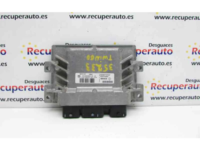 Блок управления двигателем Блок управления 8200774747 Renault Twingo II