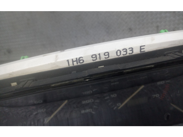 Панель приборов 1H6919033E Volkswagen Golf III
