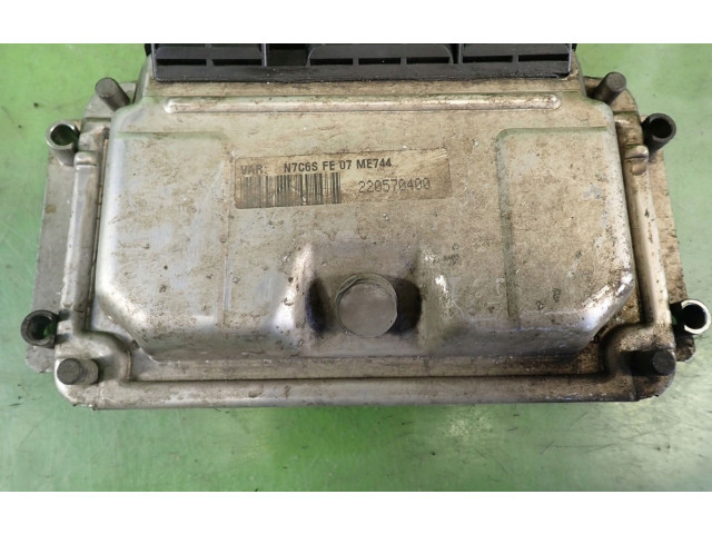 Турбина Блок управления двигателем ECU Citroen Xsara