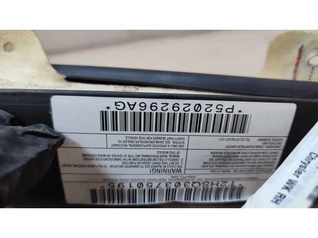 Боковая подушка безопасности P52029296AG Jeep Grand Cherokee (WK)