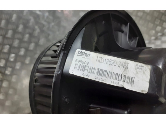 Вентилятор печки N031269U Skoda Octavia Mk2 (1Z)