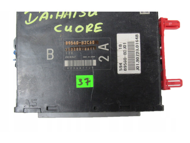 Řídící jednotka 89560B2C60 Daihatsu Cuore 2007