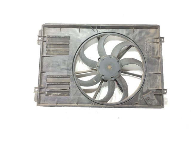 Вентилятор радиатора 1K0959455FB, 1K0121203AH Audi A3 S3 8P