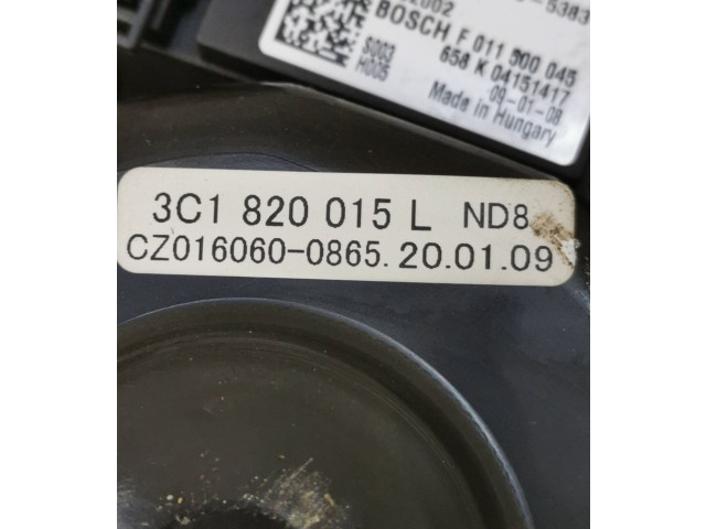 Вентилятор печки    3C1820015L, 3C0907521D   Volkswagen Golf Plus