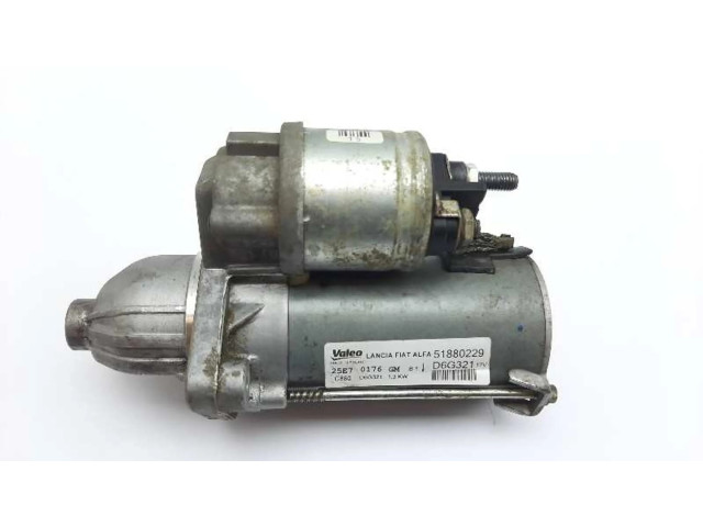 Стартер 51880229, D6G321 Fiat Fiorino
