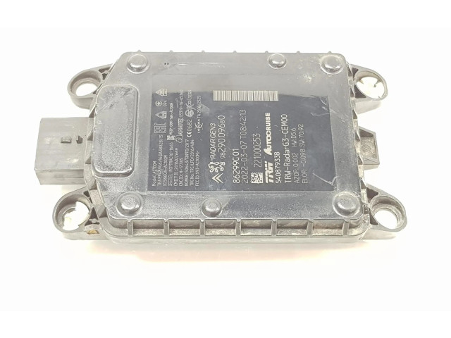 Блок управления 9829009680, 9829009680   Peugeot Expert