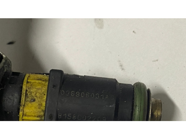 Vstřikovací lišta 036133319BT, 036906031AG   Volkswagen Golf V  pro naftový motor 1.9 BLS 