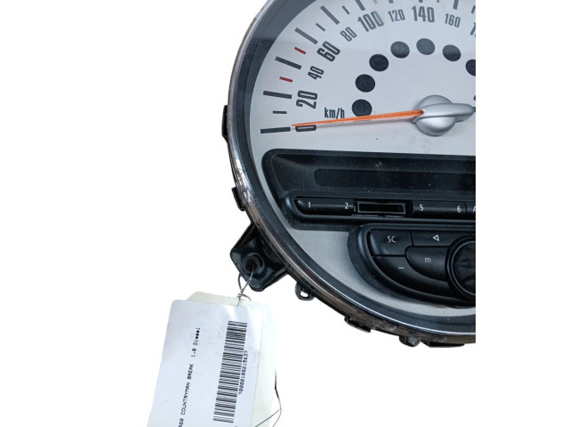 Přístrojová deska Mini Cooper Countryman R60 2010 62109232427