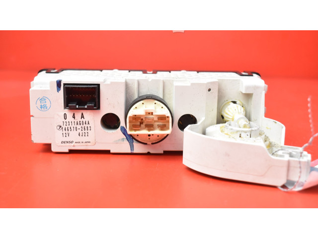 Блок управления климат-контролем 72311AG04A, 72311AG04A   Subaru Legacy