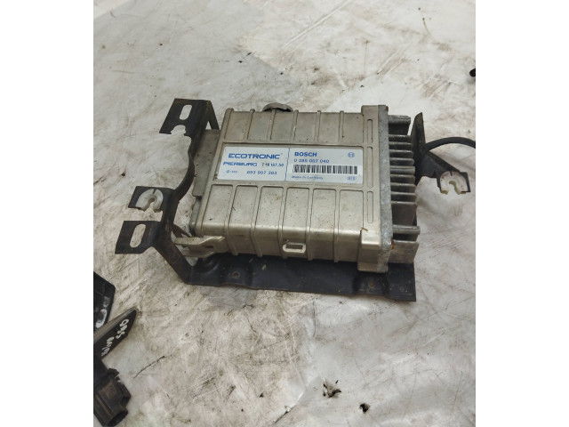 Блок управления двигателя 71816759, 893907383   Volkswagen Golf II