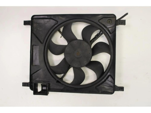 Вентилятор радиатора         Chevrolet Spark 1.0
