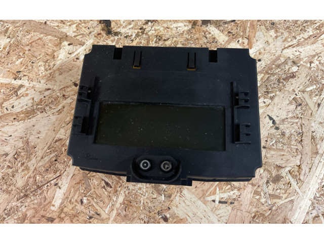 Přístrojová deska Opel Zafira A 2001 09180550